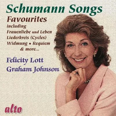 Soraya Mafi/Graham Johnson/François Le RouxSchumann Favourite Songs