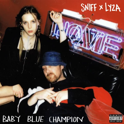 Guy Gacy/Sniff/Los GhostBaby Blue Champion EP