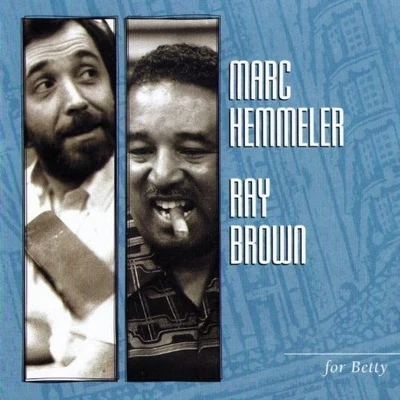 Ray Brown/Stan Levey/David Novales/Mac Ceppos/Herb Ellis/Alvin Stoller/Ben Webster/Oscar Peterson/Tony Scott/Ralph burns orchestraFor Betty