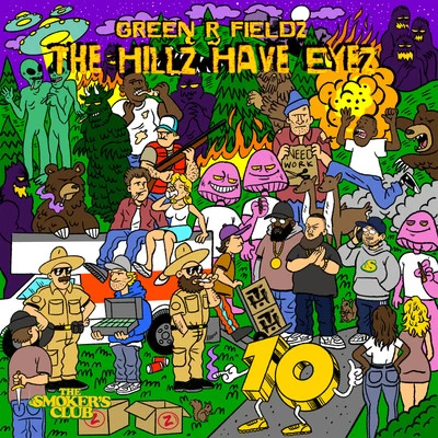 K-LocGreen R FieldzThe Hillz Have Eyez