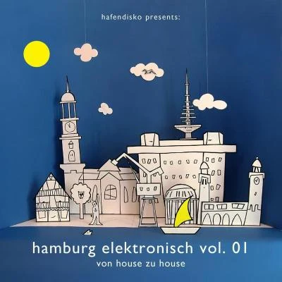 DJ Koze/RahelHamburg Elektronisch Vol. 1 - von house zu house