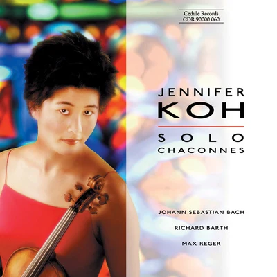 Jennifer Koh/John HarbisonBACHBARTHREGER: Violin Music