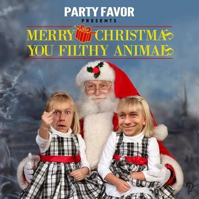 Party FavorMerry Christmas You Filthy Animals