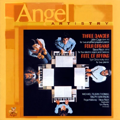 Michael Tilson ThomasStravinskyCageReich - Angel Artistry