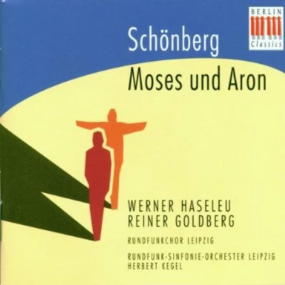 Arnold SCHOENBERG/United States Marine BandMoses und Aron