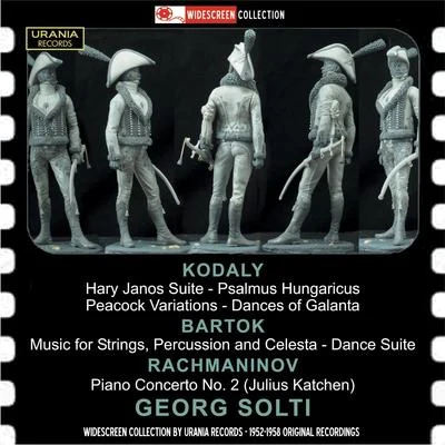 Georg SoltiKodály, Bartók, Rachmaninoff & Solti: Orchestral Works