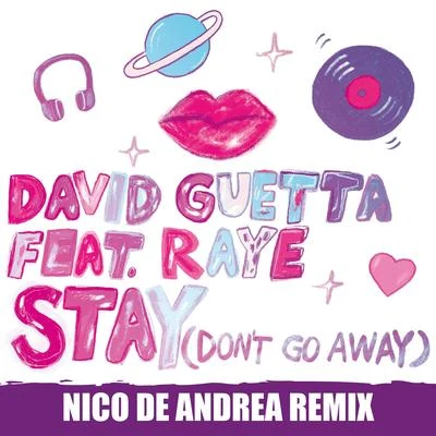 Tom Tyger/Nico de AndreaStay (Dont Go Away) [Nico De Andrea Remix]