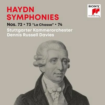 Vesselin Gellev/Dennis Russell Davies/London Philharmonic Orchestra/James Sherlock/Martin KuuskmannHaydn: SymphoniesSinfonien Nos. 72, 73 "La Chasse", 74