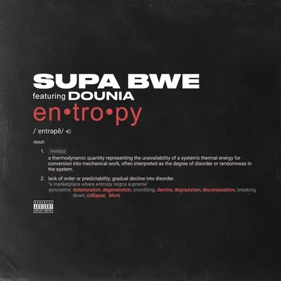 Supa BweEntropy (feat. Dounia)