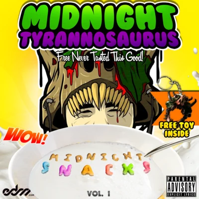 Midnight Tyrannosaurus/KadaverMidnight Snacks Vol. 1