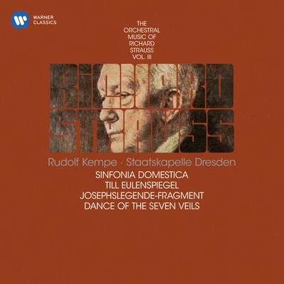 Rudolf KempeKyung-Wha ChungThe Royal Philharmonic OrchestraStrauss: Sinfonia domestica, Op. 53 & Till Eulenspiegels Merry Pranks, Op. 28