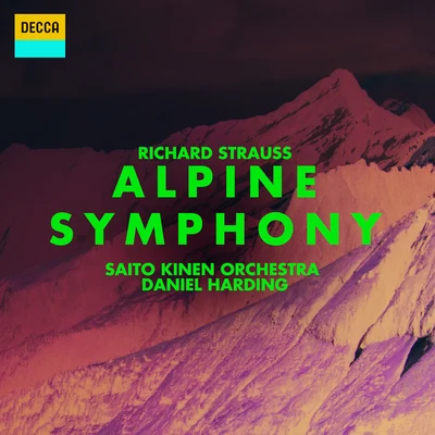 Saito Kinen OrchestraQuintino & BlasterjaxxStrauss, R.: Alpine Symphony