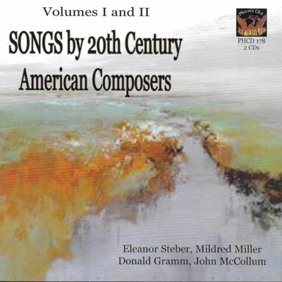 Donald GrammSongs by 20th Century American Composers, Vol. 1 & 2