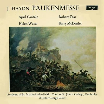 George GuestMissa in tempore belli "Paukenmesse", Hob. XXII:9 in C