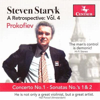 Steven StarykStaryk, Steven: Retrospective (A), Vol. 4 - PROKOFIEV, S.