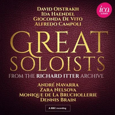 David OistrakhGreat Soloists from the Richard Itter Archive