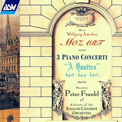 Peter Frankl/Othmar Maga/Martin GallingMozart: Piano Concertos Nos. 11-13