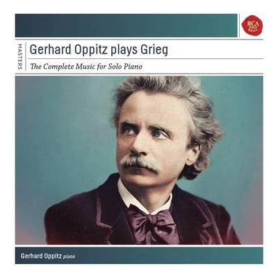 Edvard Grieg/Liszt/Sergei Prokofiev/Peter Degenhardt/Libor Pešek/Ernest Ansermet/Budapest Strings/Slovak Philharmonic Orchestra/Hadyn/Paris Concervatiore OrchestraGerhard Oppitz Plays Grieg