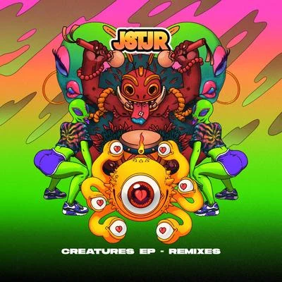 JSTJRCreatures Remix EP