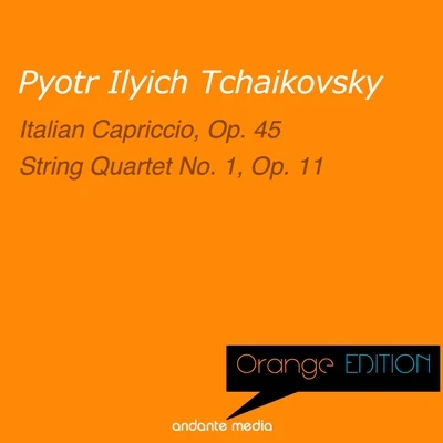 Southwest German Radio Symphony Orchestra/Slovak National Philharmonic Orchestra/Bystrik Rezucha/László SomogyiOrange Edition - Tchaikovsky: Italian Capriccio, Op. 45 & String Quartet No. 1, Op. 11