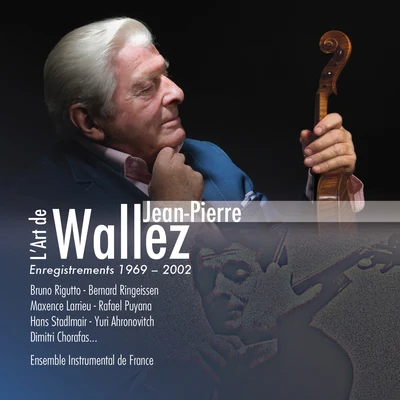 Jean-Pierre WallezEnsemble Instrumental De FranceAntonio VivaldiLart de Jean-Pierre Wallez