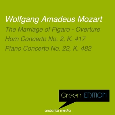 Alberto Lizzio/Suddeutsche PhilharmonieGreen Edition - Mozart: Horn Concerto No. 2, K. 417 & Piano Concerto No. 22, K. 482