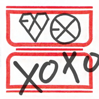 EXOThe 1st Album XOXO (KISS＆HUG)