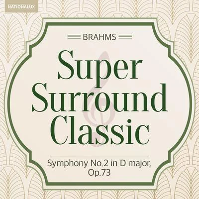 Ernst KozubOtto KlempererRobert J. GoochTheo AdamAnja SiljaMartti TalvelaErnst KozubGerhard UngerAnnelies BurmeisterBBC ChorusNew Philharmonia OrchestraOtto KlempererAllen E. StaggBBC ChorusAnja SiljaMartti TalvelaNEW PHILHARMONIA ORCHESTRATheo AdamSuper Surround Classic - Brahms：Symphony No.2 in D major, Op.73