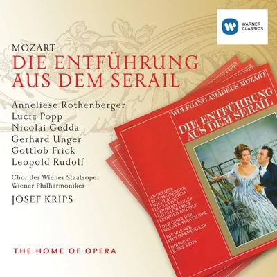 Giuseppe Valdengo/Gottlob Frick/Karl Bohm/Orchestra of the Teatro di San Carlo di Napoli/Birgit Nilsson/Sesto BruscantiniMozart: Die Entführung aus dem Serail