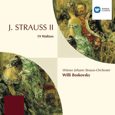 Wiener Johann Strauss Orchester/Willi Boskovsky/Willy BoskovskyJohann Strauss II: Waltzes