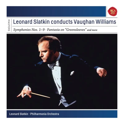 Leonard Slatkin/NORTHERN SINFONIA OF ENGLAND/PHILHARMONIA ORCHESTRA/Tasmin Little/Martin Roscoe/Han-Na Chang/Jean-Bernard PommierLeonard Slatkin conducts Vaughan Williams