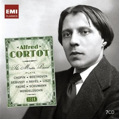 Alfred Cortot/Pablo Casals/Jacques ThibaudIcon: Alfred Cortot