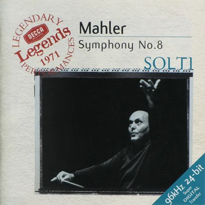 Georg Solti/THE LONDON PHILHARMONIC ORCHESTRAMahler: Symphonia No.8