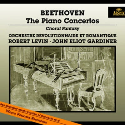 Noah Bendix-BalgleyRobert LevinPeter WileyBeethoven: The Piano Concertos