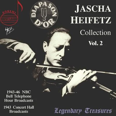 Emmanuel BayJascha Heifetz Collection, Vol. 2 (Live)