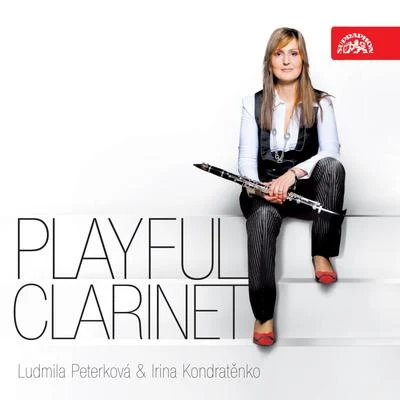 Josef Hala/Ludmila Peterkova/Josef SukPlayful Clarinet