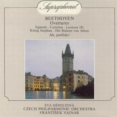 Czech Philharmonic OrchestraFranz LeharPrague Philharmonic ChoirLibor PešekMiroslav KoppGabriela BenackovaBeethoven: Ouvertures (Egmont, Coriolan, Leonore III...)