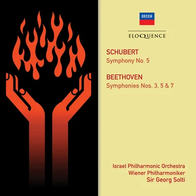 Israel Philharmonic OrchestraSchubert: Symphony No.5 & Beethoven: Symphony No.3 5 &7