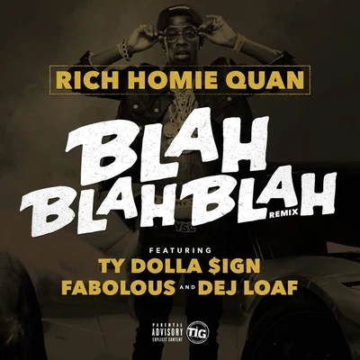 Dej LoafBlah Blah Blah (feat. Fabolous, Ty Dolla $ign & DeJ Loaf)