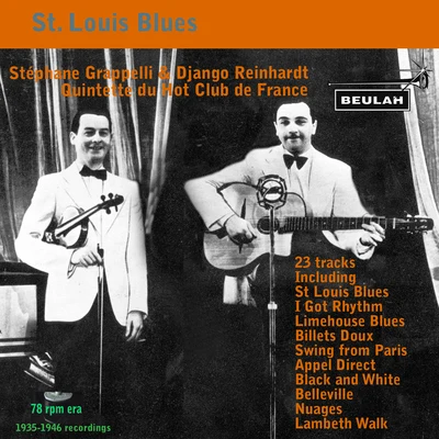 Quintette du Hot Club de FranceSt. Louis Blues