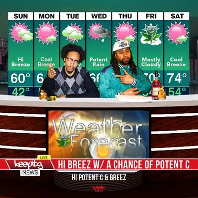 BreezHi Breez with a Chance of Potent C