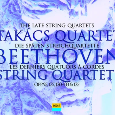 Takacs Quartet/András SchiffString Quartet No.13 in B flat, Op.130