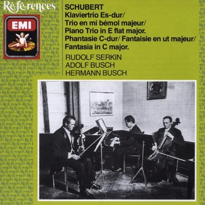 Rudolf SerkinPiano Trio No.2Fantasie D.934