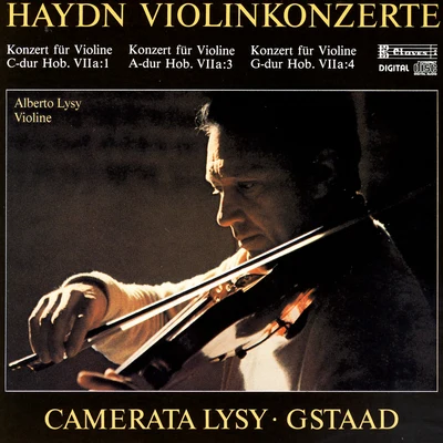 Alberto LysySophia ReuterJ. Haydn: Concertos for Violin