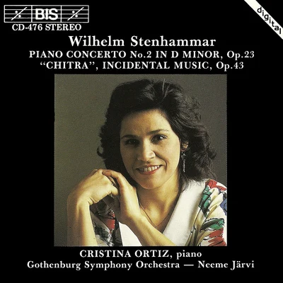 Cristina OrtizArtur PizarroDmitri KabalevskySTENHAMMAR: Piano Concerto No. 2Chitra Suite