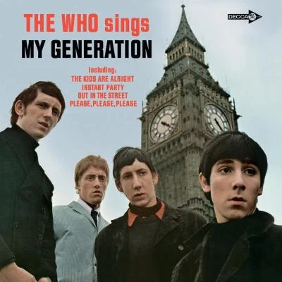 The WhoThe Who Sings My Generation (U.S. Version)