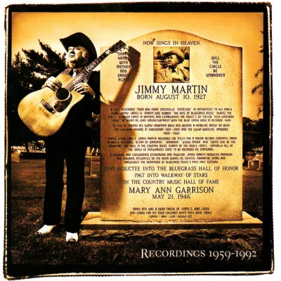 Jimmy MartinSongs of a Freeborn Man