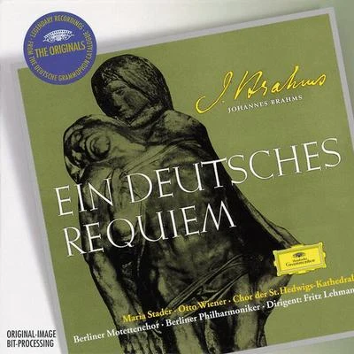 Fritz Lehmann/Giuseppe Palomba/RIAS Sinfonie Orchester Berlin/Maria Stader/Carlo Goldoni/Wolfgang Sawallisch/Giovanni Gamerra/Kölner Rundfunk-Sinfonie-Orchester/Lorenzo Da Ponte/Orchester des NWDR HamburgBrahms: Ein deutsches Requiem Op.45