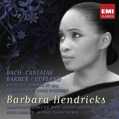 Dinah Bryant/Barbara Hendricks/Detroit Symphony Orchestra/Antal Doráti/Sir Willard White/Matti Kastu/Betty Lane/Glenda Kirkland/Kenneth Jewell Chorale/Gwyneth JonesBach: Cantatas and Barber & Copland