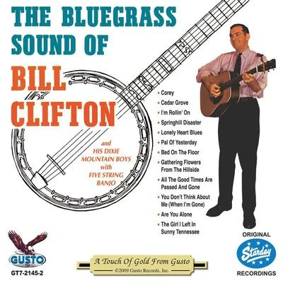 Bill CliftonThe Bluegrass Sound Of Bill Clifton